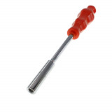 Cumpara ieftin Surubelnita cu cap tubular de 6 mm, lungime tija 118 mm, maner ergonomic 112 x 30 mm