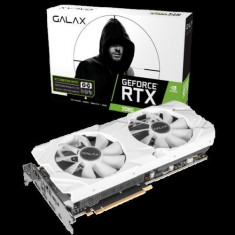 Placa video galax kfa2 geforce rtx2070 ex white pci-e 3.0 8gb gddr6 256-bit core clock: foto