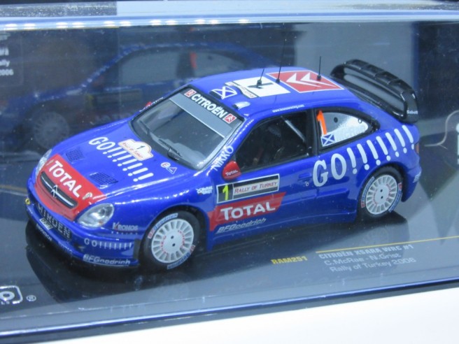 Rally Test Kirkbride Simoncelli 2011 1:43 Ixo Ford Fiesta WRC #3