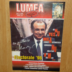 Revista Lumea Magazin nr:7 anul 1996