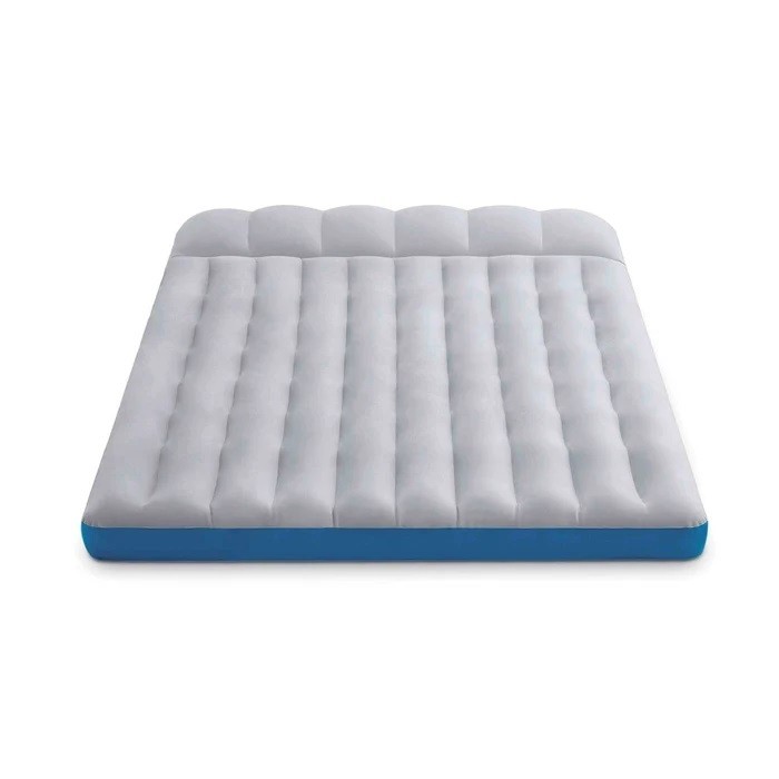 Saltea gonflabila Intex, pentru camping, 2 persoane, 193 x 127 x 24 cm