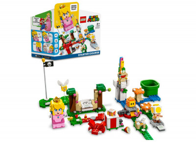 LEGO Aventurile lui Peach - set de baza Quality Brand foto