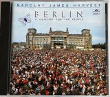 Barclay James Harvest &lrm;&ndash; Berlin - A Concert For The People NM / NM cd muzica rock Polydor Europa