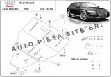Scut metalic motor Audi A6 C6 Allroad fabricat in perioada 2006 - 2011 (fara laterale) APS-02,210, SCUT PROTECTION