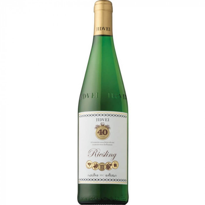 Vin Alb Sec Riesling Jidvei Traditional, 0.75 L, 12% Alcool, Vin Jidvei Traditional, Vin Alb Jidvei Traditional, Vin Sec Jidvei Traditional, Vin Riesl