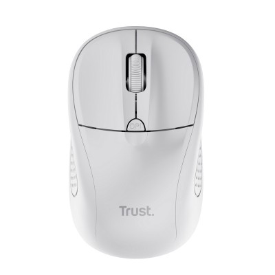 Mouse trust wireless optical rezolutie maxima 1600 dpi 4 butoane 2 baterii tip aaa alb foto