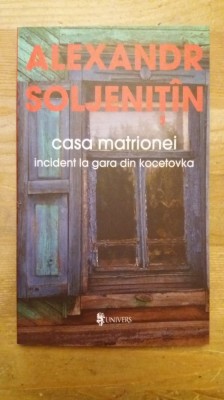 CASA MATRIONEI- A. SOLJENITIN foto