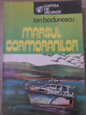 MARSUL CORMORANILOR - ION BODUNESCU foto