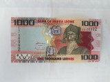 Sierra Leone 1000 Leones 2013 Noua