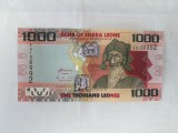 Sierra Leone 1000 Leones 2013 Noua