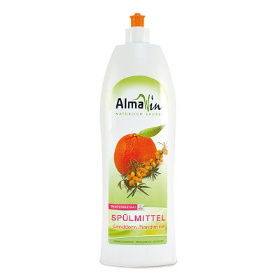 Detergent bio pentru vase Mandarine si Catina alba 1L foto