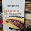 Elogiul Nechibzuintei Ambasador la Atena Vol. 3 - Ion Brad