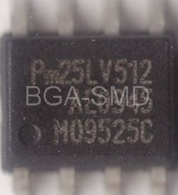 PM25LV512 SOP8 Circuit Integrat foto