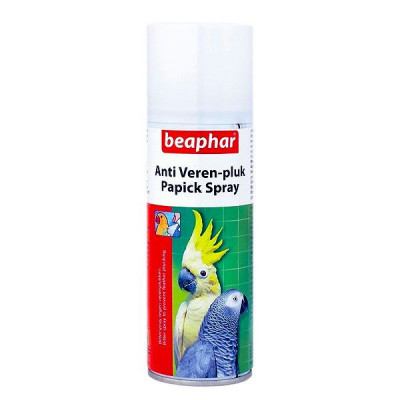 Spray pentru papagali &amp;icirc;mpotriva penelor smulse 200 ml foto