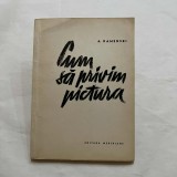 A. Kamenski - Cum sa privim pictura