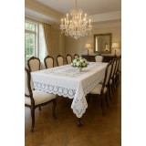 Fata De Masa Din Dantela De Lux , 180x220 cm, In Cutie Premium