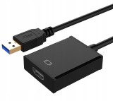 Co2 Adaptor Usb 3 Hdmi Adaptor Cablu Hub Convertor Full Hd 1080P 60Hz