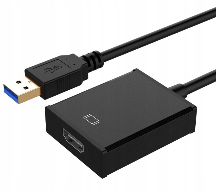 Co2 Adaptor Usb 3 Hdmi Adaptor Cablu Hub Convertor Full Hd 1080P 60Hz