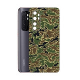 Cumpara ieftin Set Folii Skin Acoperire 360 Compatibile cu Xiaomi Mi Note 10 Lite (2 Buc) - ApcGsm Wraps Camo Green, Oem