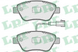 Set placute frana,frana disc FIAT GRANDE PUNTO (199) (2005 - 2016) LPR 05P1225