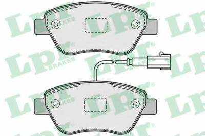 Set placute frana,frana disc FIAT GRANDE PUNTO (199) (2005 - 2016) LPR 05P1225 foto