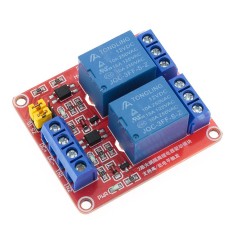 Modul releu 2 canale 12V Arduino, optocuplor, TTL Logic, relay, relee (r.5843A) foto