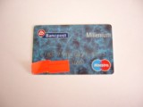 B12 38 - Card bancar foarte vechi - piesa de colectie
