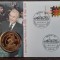 GERMANIA - FDC SI MEDALIE - ANIVERSARE ALEGERILE LIBERE IN RDG/DDR, STARE PROOF
