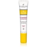 FlosLek Pharma Eye Care Gel pentru jurul ochilor cu un luminator și mușețel 15 ml