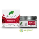 Crema de Zi cu Trandafir Bio 50ml