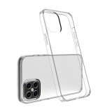 Husa Transparenta Apple iPhone 12 Pro Max, Slim, TPU, Protectie Socuri, Anti-Zgarieturi, Eleganta, Usoara