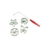 Set forme pentru gogosi trandafir Handy KitchenServ, Perfect Home