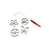 Set forme pentru gogosi trandafir Handy KitchenServ