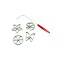 Set forme pentru gogosi trandafir Handy KitchenServ