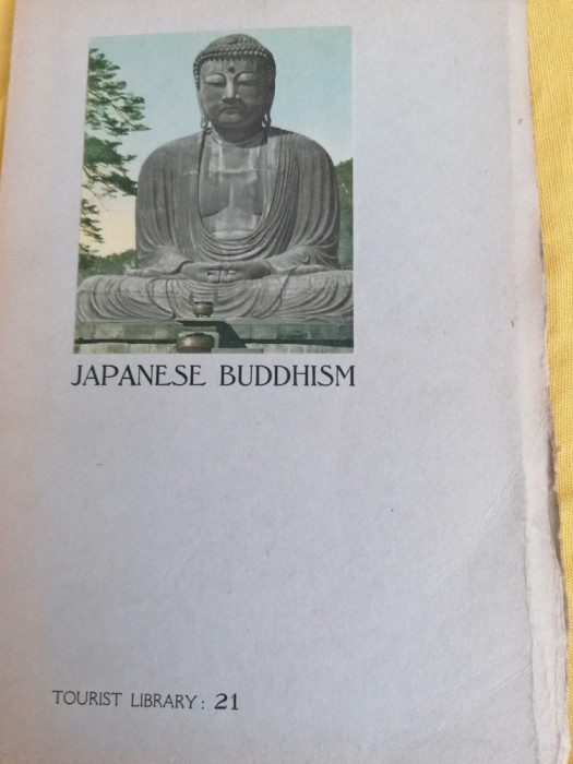 Japanese Budhism (Budismul japonez) - prof. D.T. Suzuki (Japonia 1938)