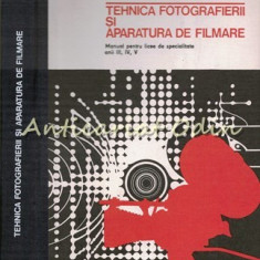 Tehnica Fotografierii Si Aparatura De Filmare - P. Alexandrescu, Al. Petculescu