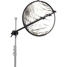 Brat sustinere blenda telescopic 65-170cm si menghina dubla foto