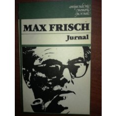 Jurnal- Max Frisch