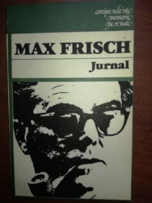 Jurnal- Max Frisch foto