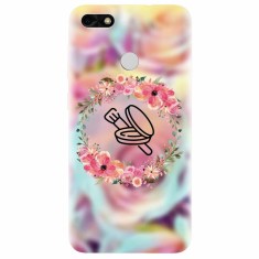 Husa silicon pentru Huawei P9 Lite, Make Up Expert