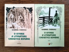 O istorie a literaturii cinegetice romane - Gabriel Cheroiu, autograf / R8P4F