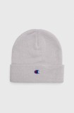 Champion căciulă culoarea gri, din tesatura unia 805448-LOXGM