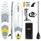 Placa gonflabila stand up paddle sup rebel active