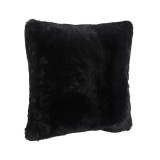 Perna decorativa, 40x40 cm, Negru, Poliester, ATU-0808233, Oem