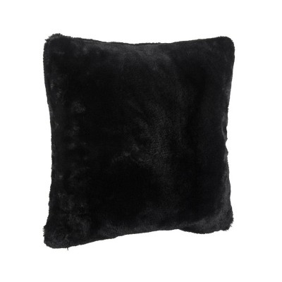 Perna decorativa, 40x40 cm, Negru, Poliester, ATU-0808233 foto
