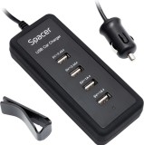 &Icirc;ncărcător de mașină pentru telefon Spacer