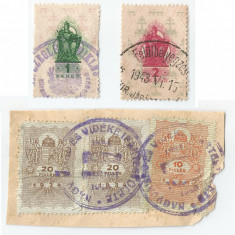Ungaria, lot timbre fiscale
