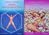 Cumpara ieftin Taina menstruatiei. Enigma fiziologica a femeii (2 volume) - 2011 - Gregorian Bivolaru (BH34)