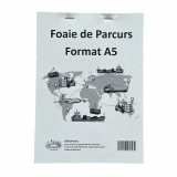 Foaie Parcurs Persoane/Marfa A5, 100 File/Carnet - Formular Transport Persoane si Marfa