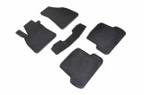 Set covorase auto tip tavita pt Audi A4 B6/ B7 / Seat Exeo, Cauciuc, Oem